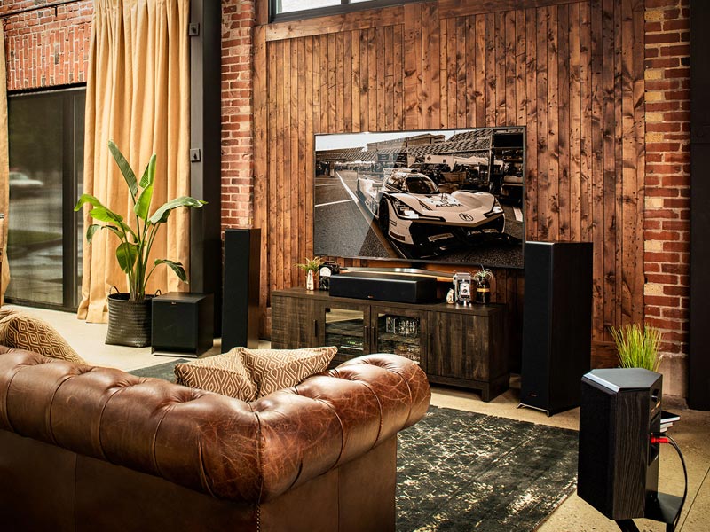 Loa nghe nhạc Klipsch RP-6000F cực hay, gi&aacute; tốt