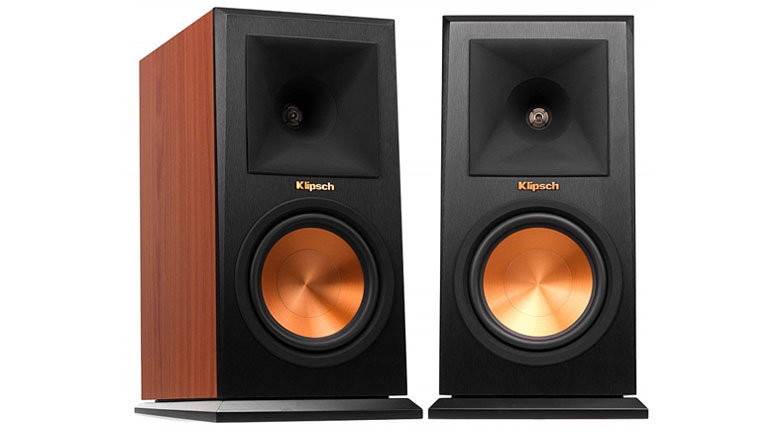 Loa Klipsch RP 150M cấu tạo gồm 2 củ loa