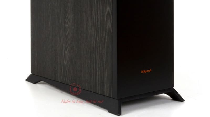 Hệ thống chân đế của của Klipsch RP-5000F chắc chắn