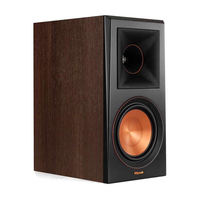 Loa Klipsch RP-600M c&oacute; c&aacute;c đường v&acirc;n gỗ nhằm triệt rung v&agrave; giảm thiểu cộng hưởng xấu