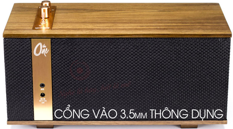 Loa Klipsch The One Ebony c&oacute; cổng v&agrave;o 3.5mm
