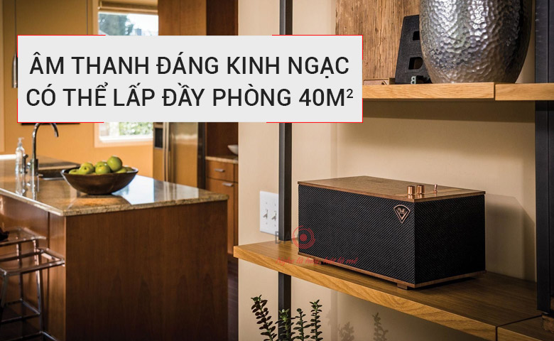 Chú ý để loa tránh vật cản