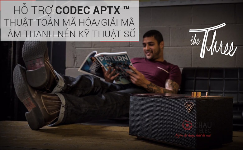 Loa Klipsch The Three giải mã âm thanh hiện đại