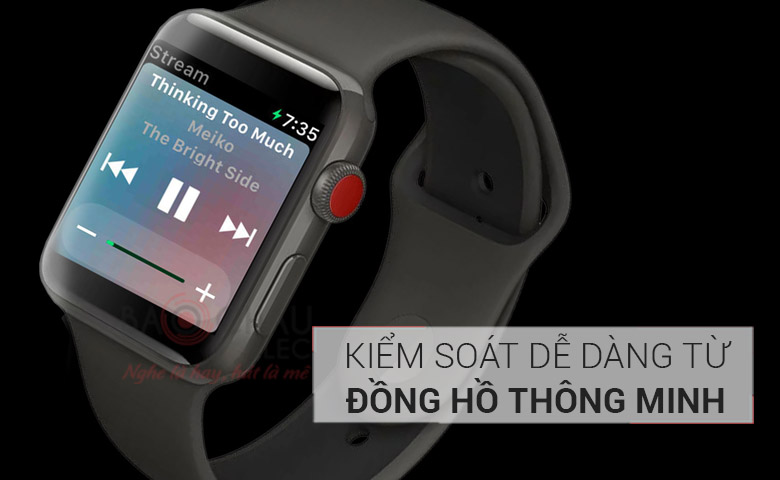 Dễ dàng kiểm soát Loa Klipsch The Three 