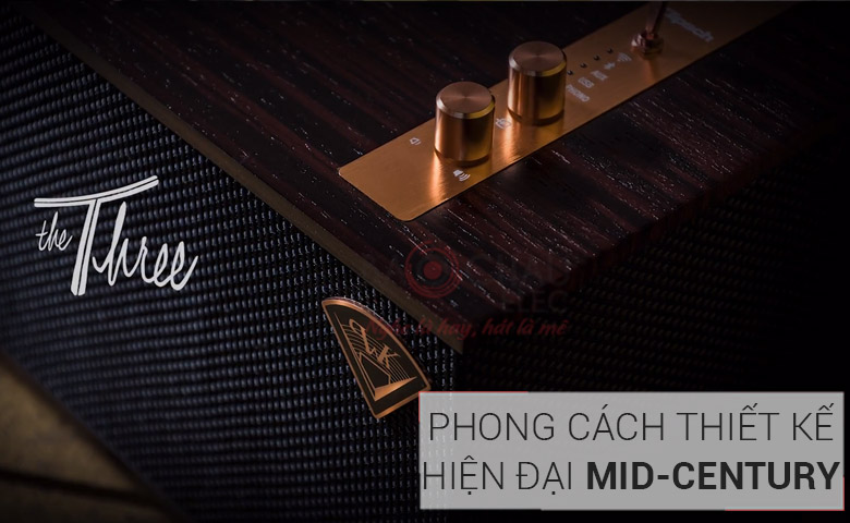 Loa Klipsch The Three thiết kế hiện đại
