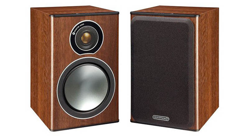 Loa Monitor Audio Bronze 1 thiết kế hiện đại, đẹp mắt 