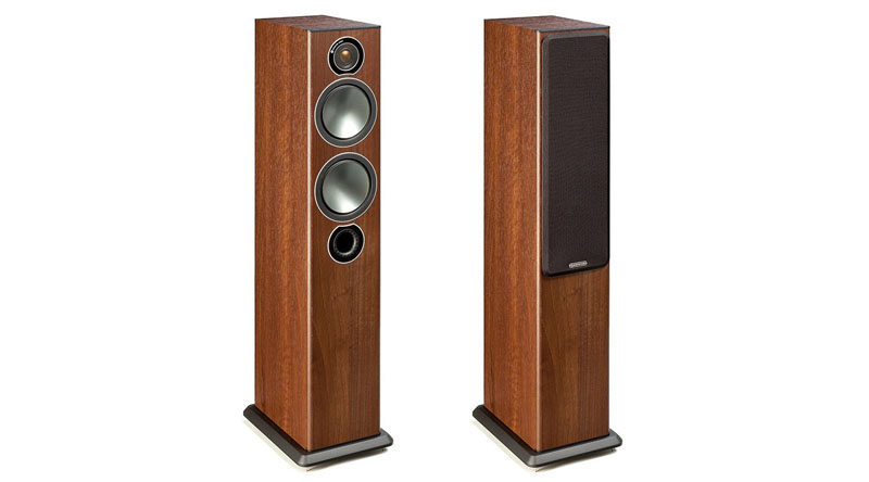 Loa Monitor Audio Bronze 5 phối ghép dễ dàng 