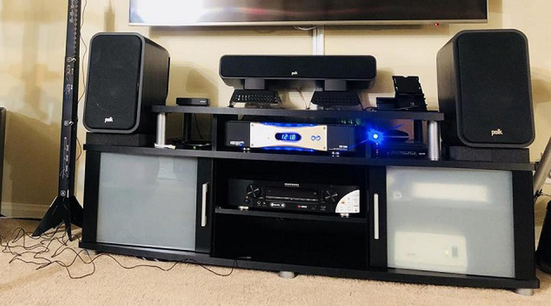 loa Polk Audio S20 độ tương th&iacute;ch cao