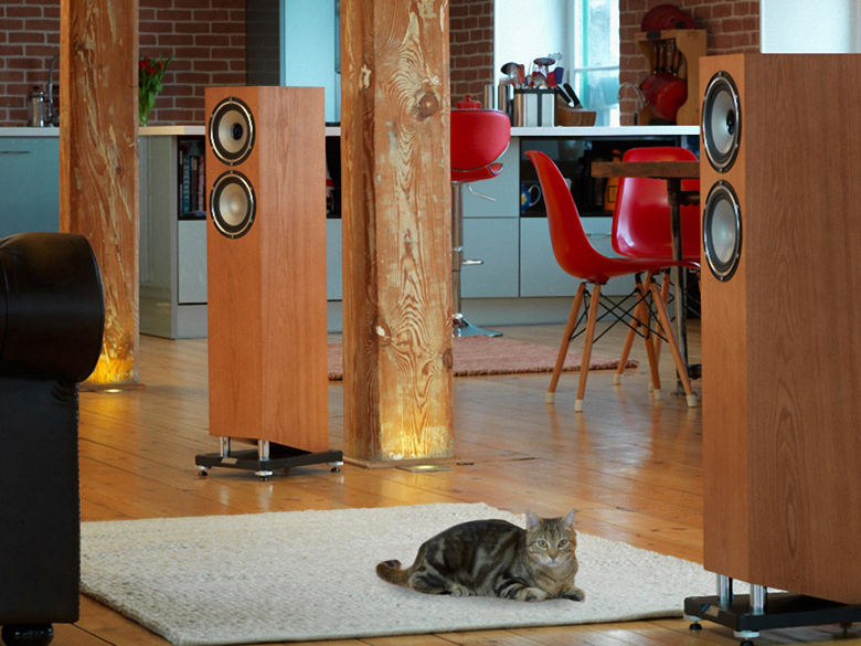 Loa Tannoy Revolution XT 6F nghe nhạc cực hay