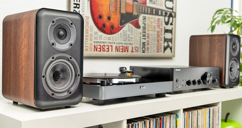 Thương hiệu wharfedale xuất xứ Anh Quốc