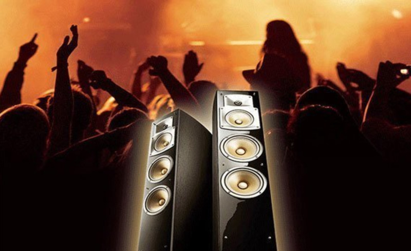 Loa nghe nhạc Yamaha NS-555 chất âm hay, sống động