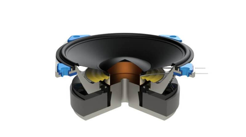 Loa Paradigm Foubder 70LCR (Center)