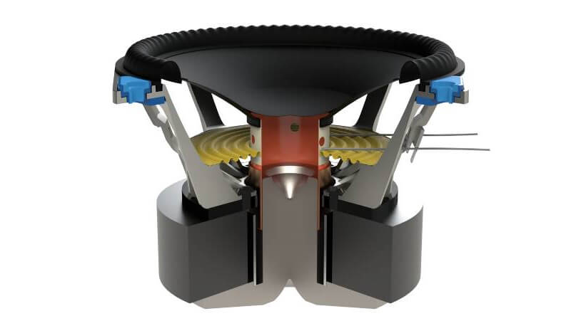 Loa Paradigm Foubder 70LCR (Center)