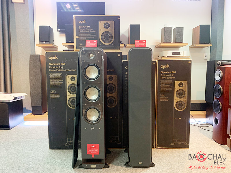 Loa Polk Audio Signature về h&agrave;ng 