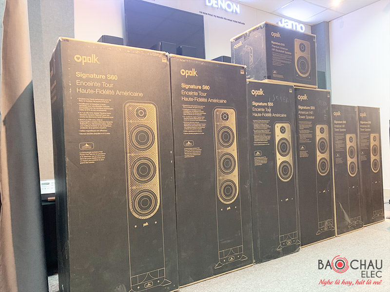 Loa Polk Audio Signature về h&agrave;ng 