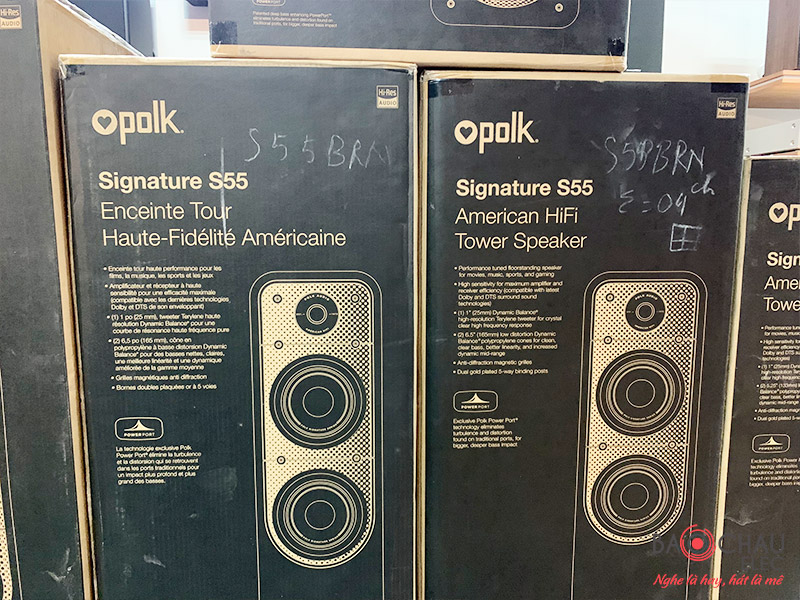 Loa Polk Audio Signature về h&agrave;ng 