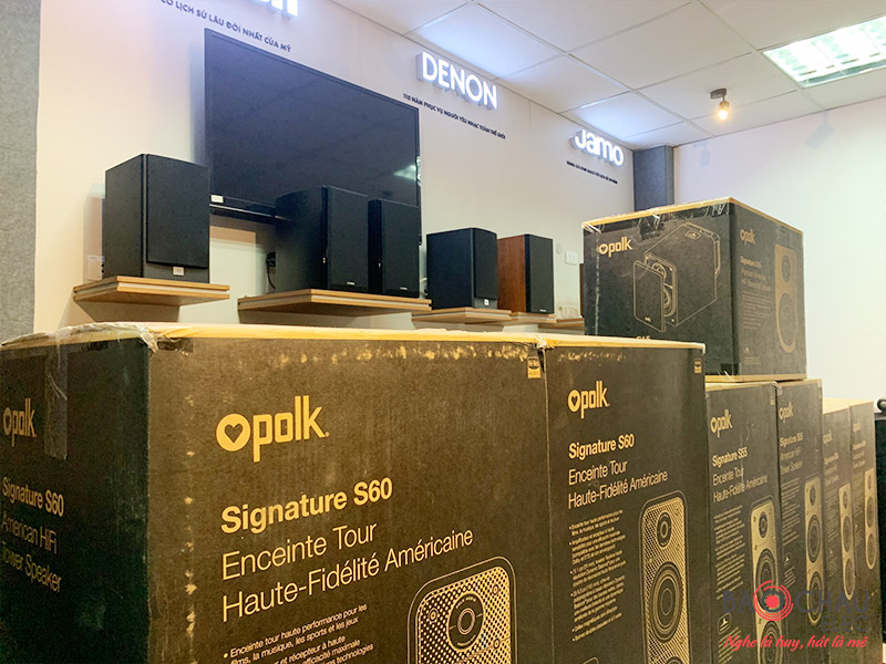 Loa Polk Audio Signature về h&agrave;ng 
