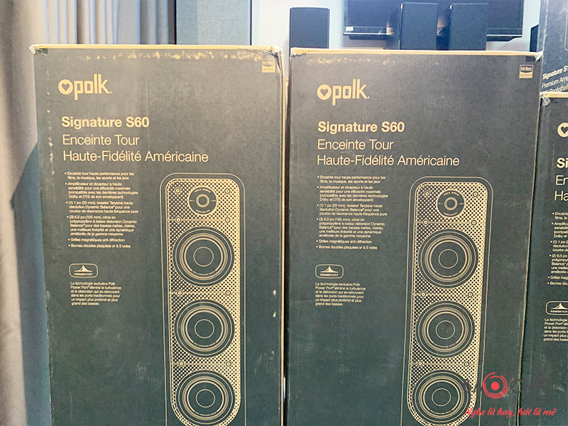 Loa Polk Audio Signature về h&agrave;ng 