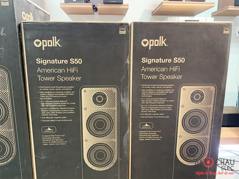 Loa Polk Audio Signature về h&agrave;ng 