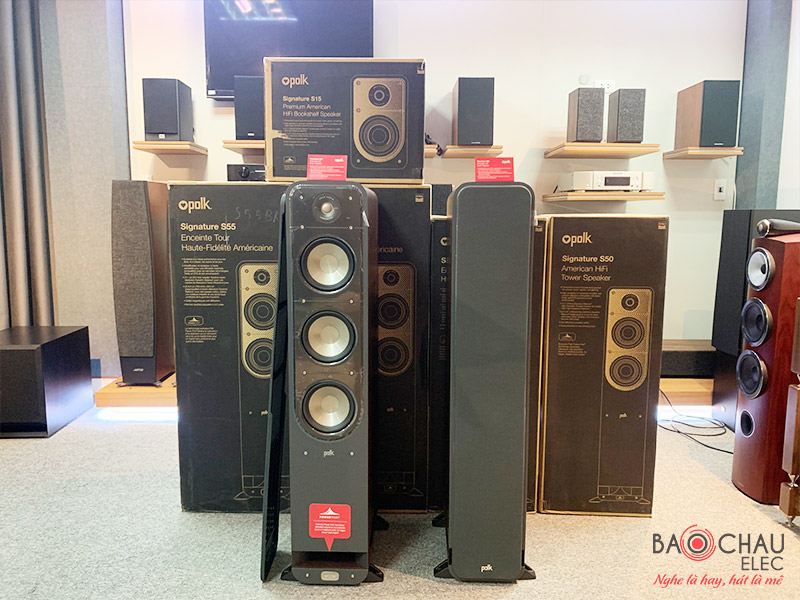 Loa Polk Audio Signature về h&agrave;ng 