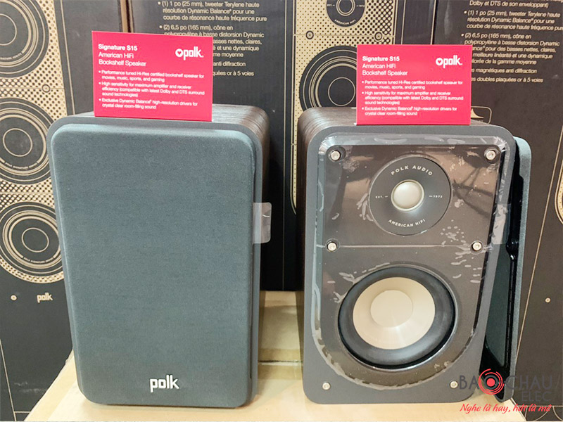 Loa Polk Audio Signature về h&agrave;ng 