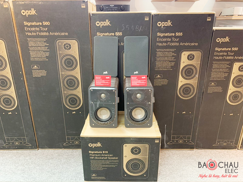 Loa Polk Audio Signature về h&agrave;ng 