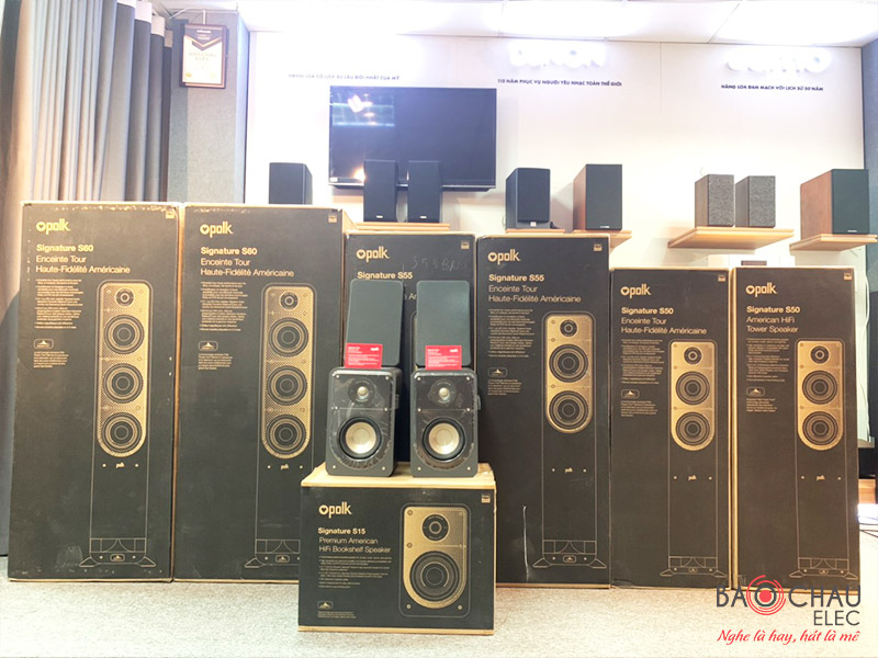 Loa Polk Audio Signature về h&agrave;ng 