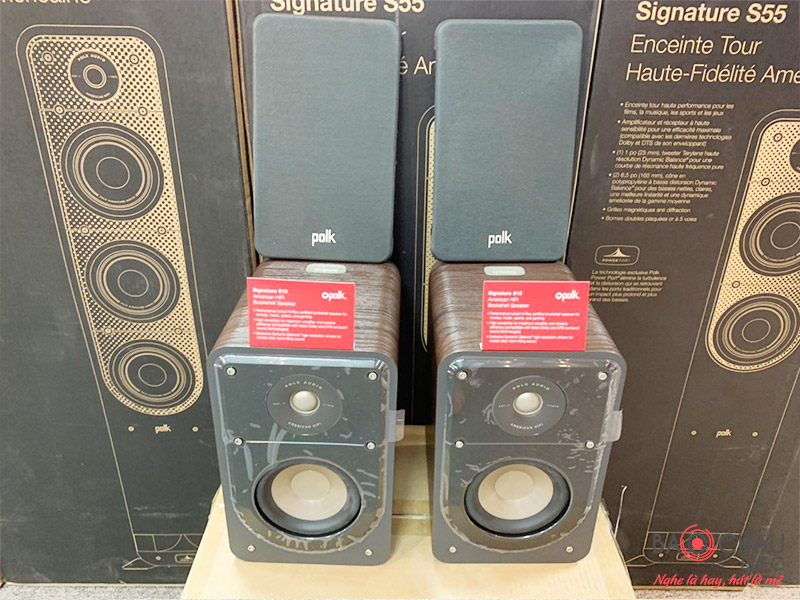 Loa Polk Audio Signature về h&agrave;ng 