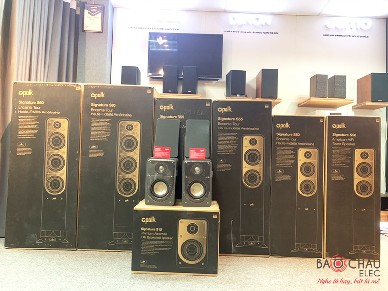 Loa Polk Audio Signature về h&agrave;ng 