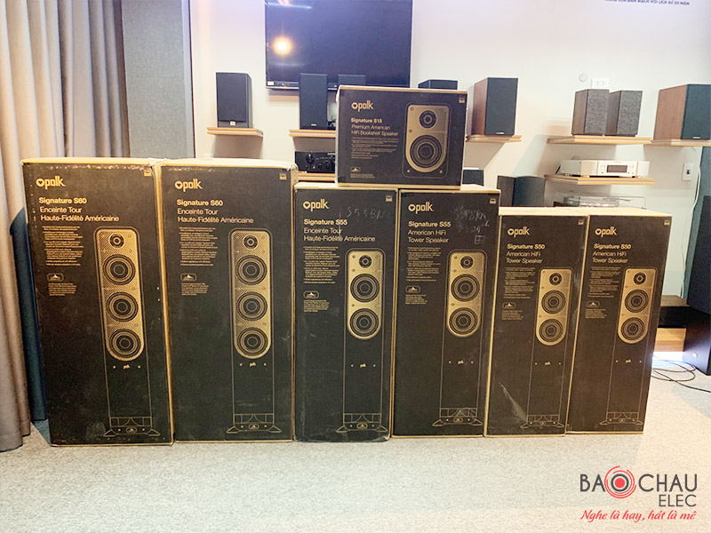 Loa Polk Audio Signature về h&agrave;ng 