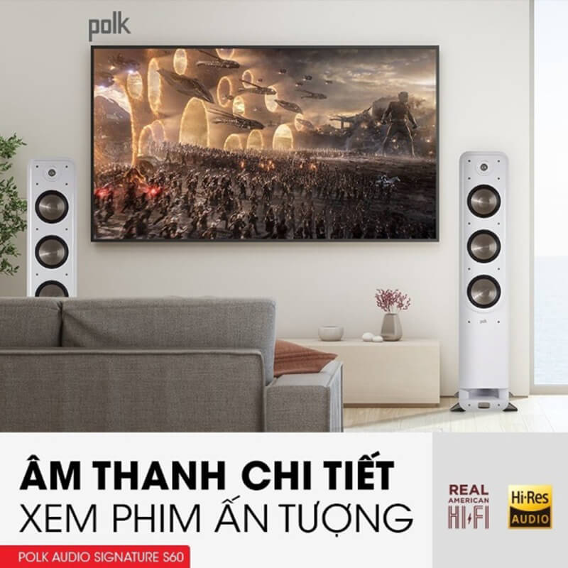 Loa nghe nhạc Polk Audio Signature S60