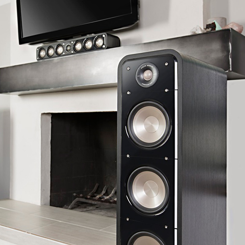 Loa Polk audio S60 độ tương th&iacute;ch cao