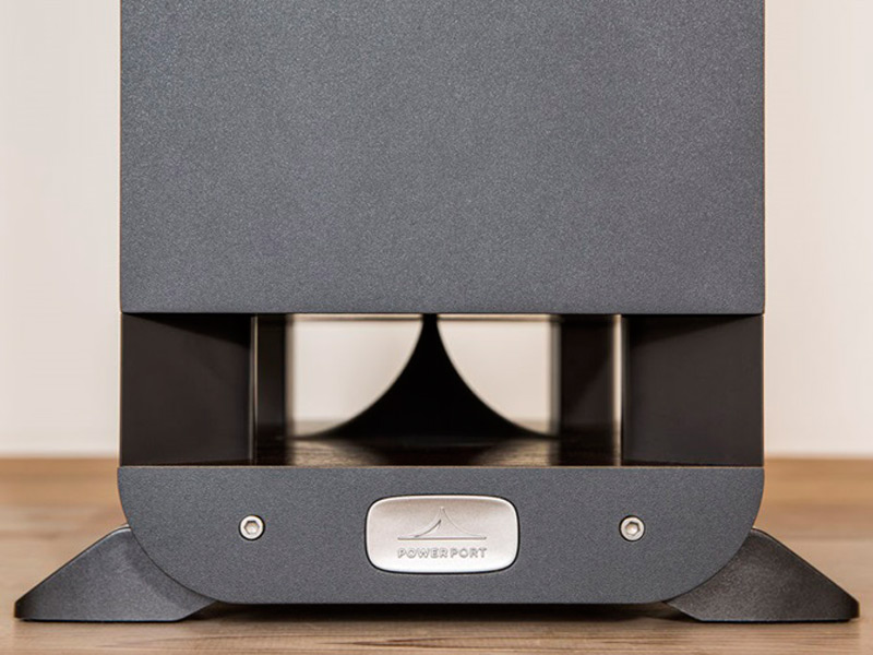 Loa Polk audio S60 cổng tho&aacute;t hơi ph&iacute;a trước