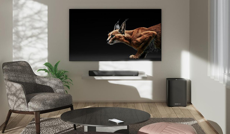Loa Sennheiser Ambeo Soundbar Mini