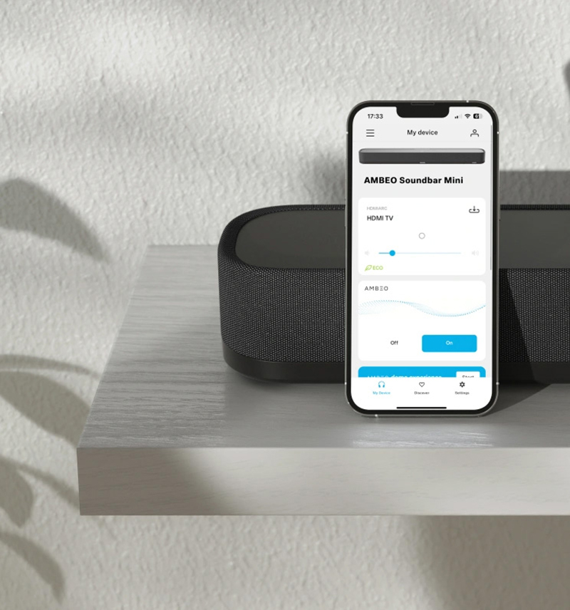 Loa Sennheiser Ambeo Soundbar Mini