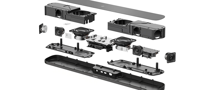 Loa Sennheiser Ambeo Soundbar Mini