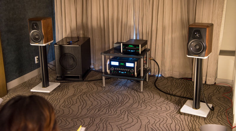 Loa Sonus Faber Electa Amator III