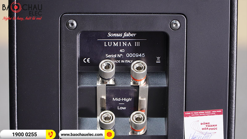 Loa Sonus Faber Lumina III