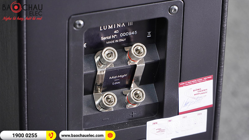 Loa Sonus Faber Lumina III
