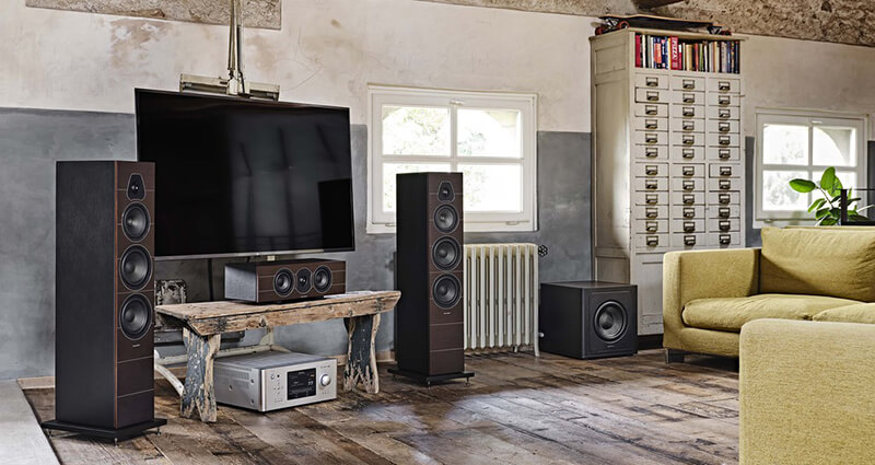 Loa Sonus Faber Lumina V (Made in Italy)