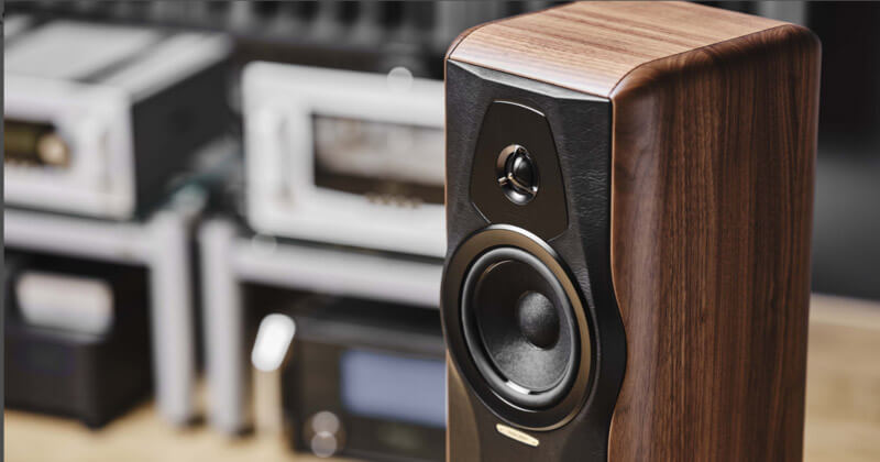 Loa Sonus Faber Maxima Amator (Made in Italy)