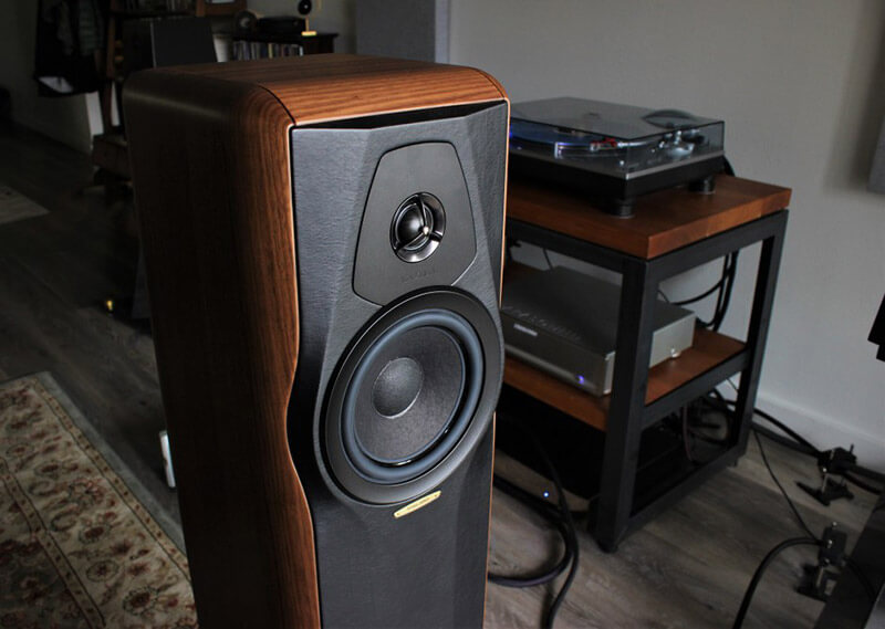 Loa Sonus Faber Maxima Amator (Made in Italy)