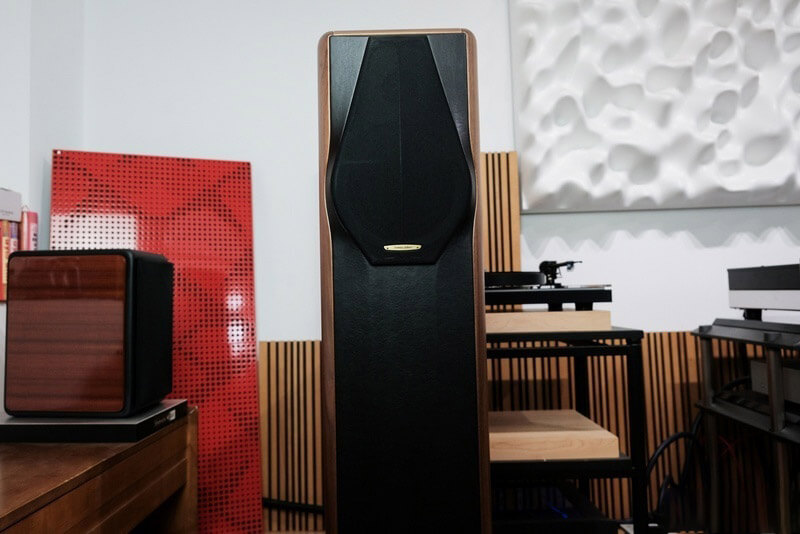 Loa Sonus Faber Maxima Amator (Made in Italy)