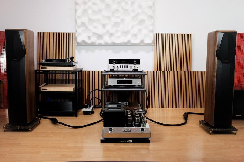 Loa Sonus Faber Maxima Amator (Made in Italy)