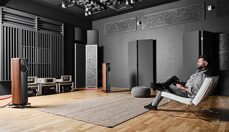Loa Sonus Faber Maxima Amator (Made in Italy)