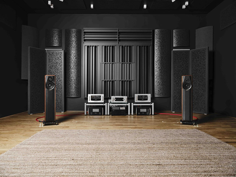 Loa Sonus Faber Maxima Amator (Made in Italy)