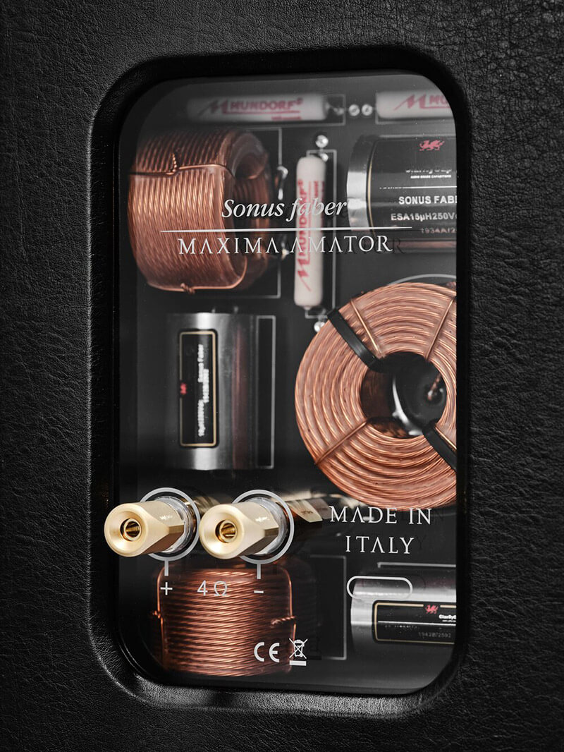 Loa Sonus Faber Maxima Amator (Made in Italy)