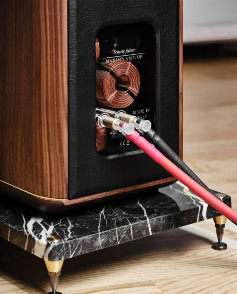 Loa Sonus Faber Maxima Amator (Made in Italy)