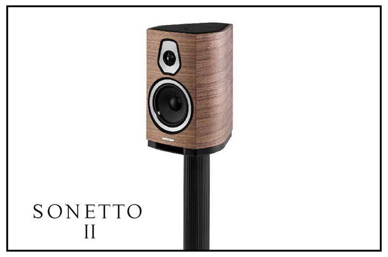 Loa Sonus Faber Sonetto II