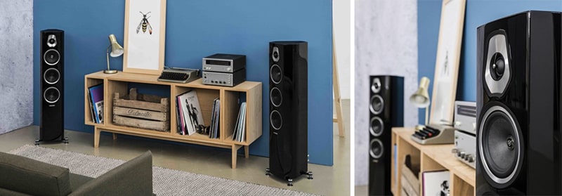 Loa Sonus Faber Sonetto III